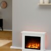 Elektrokamin Atlas weiß | Glow Fire | Optiflame | online kaufen