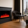 Glow Fire Elektrokamin Rhea 106 grau Optiflame Garvens