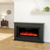 Glow Fire Elektrokamin Rhea 106 grau 3D-LED online kaufen