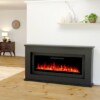 Glow Fire Elektrokamin Rhea 127 grau 3D-LED online kaufen