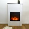 Elektrokamin Thasos weiß | Glow Fire | Optiflame | online kaufen