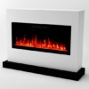 Glow Fire Elektrokamin Zeus 106/127 weiß 3D-LED online kaufen