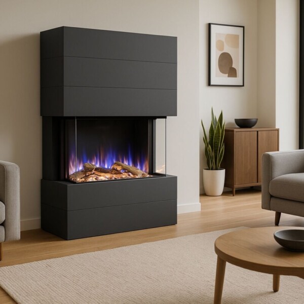 Glow-Fire-Elektrokamin-Portia-3-Seitig-grau-E-Motion-Garvens