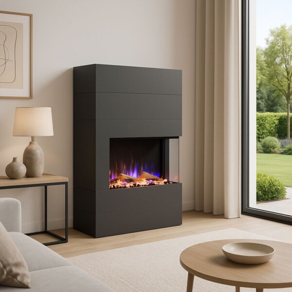 Glow-Fire-Elektrokamin-Portia-grau-rechts-offen-E-Motion-Garvens