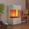 Glow Fire OGF 1 Mini Beton-grau Elektrokamin | Garvens