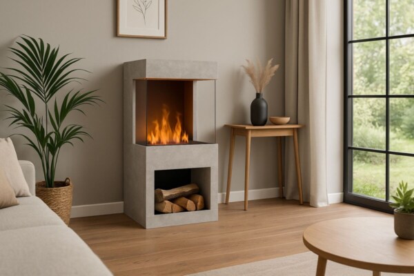 Glow-Fire-OGF-2-Elektrokamin-Betonlook-grau-Garvens