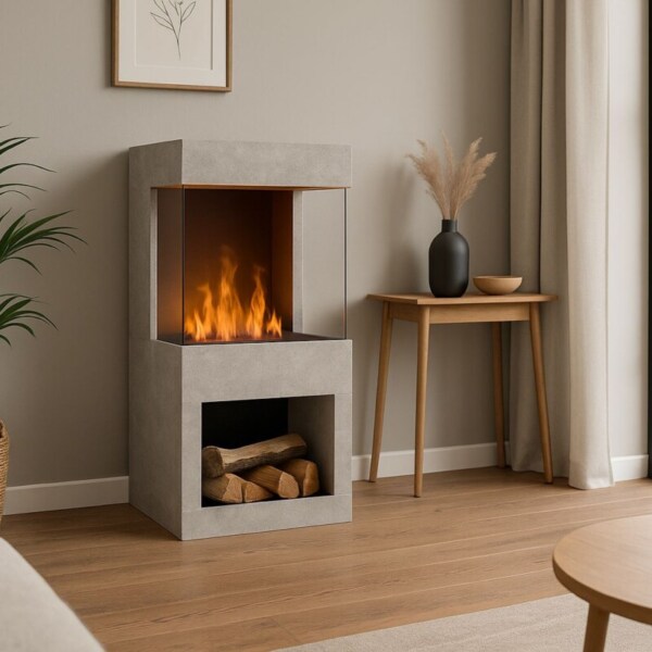 Glow-Fire-OGF-2-Elektrokamin-Betonlook-grau-Garvens
