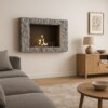 Bio Flame Goya in Naturstein grau / Ethanol / Garvens