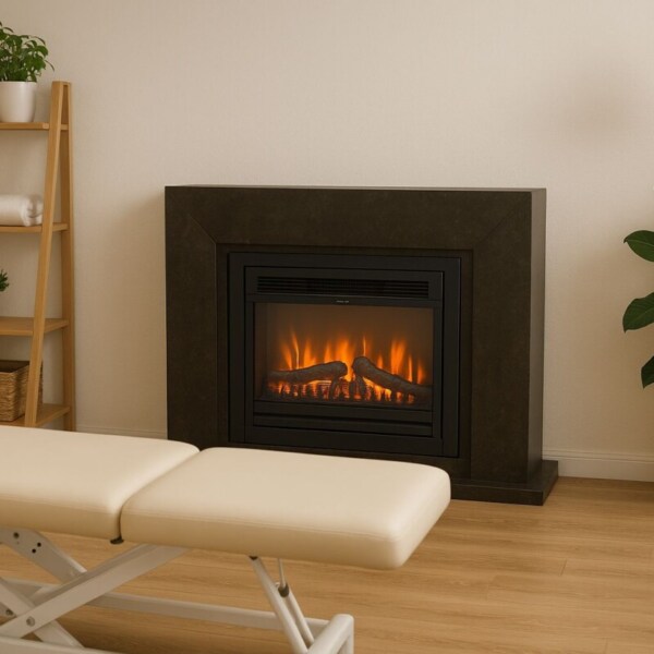 Elektrokamin-Nero-Fossilstein-schwarz-Optiflame-Garvens