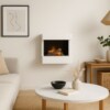 Xaralyn Elektro-Wandkamin Nova weiß | Modernes Design