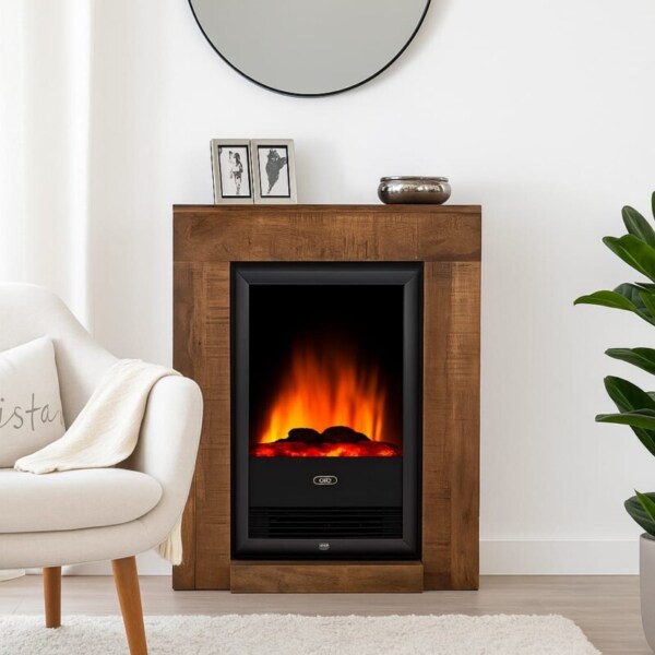 Elektrokamin-Agra-Mangoholz-dunkelbraun-mit-Viotta-Feuer