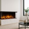 Elektrokamin Wandeinbaukaminin Ignite Ulta 60 Optiflame Garvens