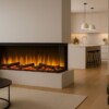 Elektrokamin WandeinbaukminIgnite Ultra 74 Optiflame Garvens