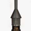 Firestar DN 550 Swing dunkelgrau | 3. Generation / Grillkamin