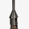 Firestar DN 650 Swing Edelstahl gebürstet|3.Generation/Grillkamin