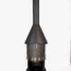 Firestar DN 650 Swing dunkelgrau | 3. Generation / Grillkamin