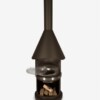 Firestar DN 700 Swing braun-metallic | 3.Generation | Gartenkamin