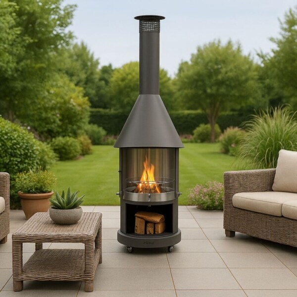 Firestar-DN-550-swing-Dunkelgrau-Outdoor-Grillkamin-Garvens