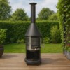 Firestar DN 700 Swing schwarz Outdoor Grillkamin
