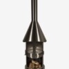 Firestar DN 700 SWING GLAS Edelstahl gebürstet | 3. Generation