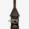Firestar DN 800 Swing braun-metallic| 3. Generation / Grillkamin