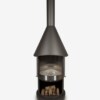 Firestar DN 800 SWING GLAS dunkelgrau |3.Generation/Grillkamin