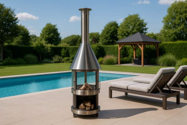 Firestar-DN-700-Swing-Glas-Edelstahl-gebuerstet-Outdoor-Grillkamin