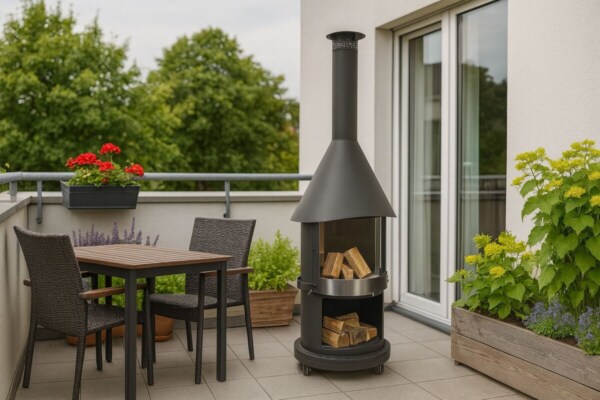 Firestar-DN-800-SWING-schwarz-Outdoor-Grillkamin-Garvens