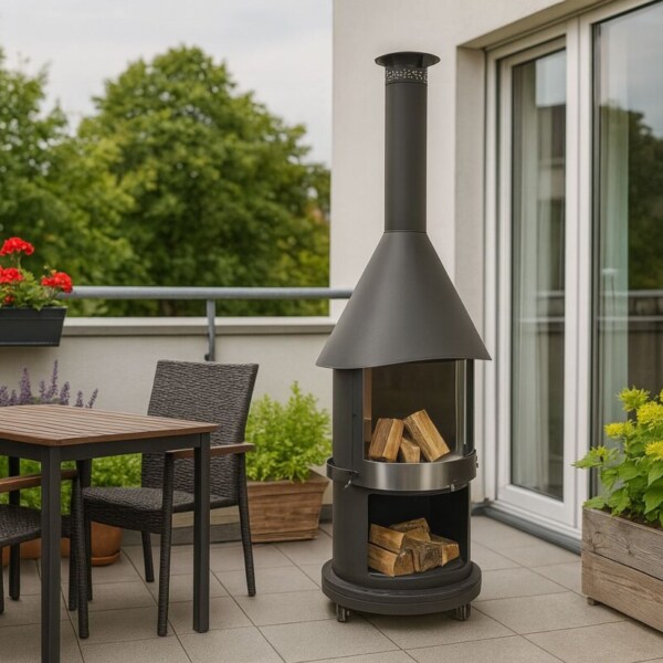 Firestar-DN-800-SWING-schwarz-Outdoor-Grillkamin-Garvens