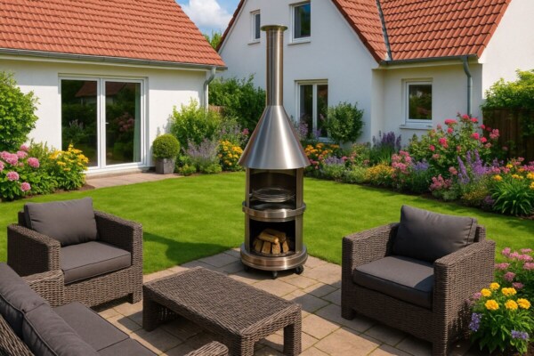 Firestar-DnN-800-Swing-Edelstahl-gebuerstet-Outdoor-Grillkamin-Garvens