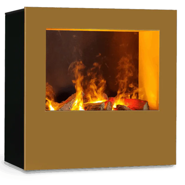 04_Kaminofen_Gold_Schwarz