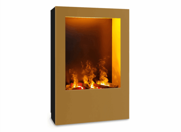 12_Kaminofen_Gold_Schwarz