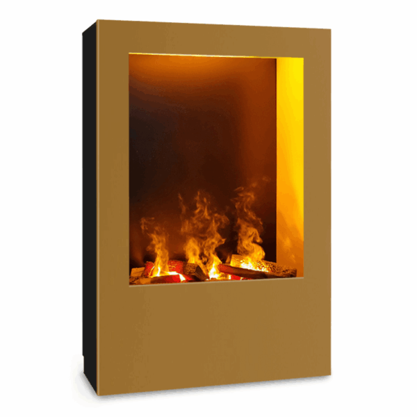 12_Kaminofen_Gold_Schwarz