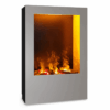 Magma Infrarotkamin L in Silber / schwarz