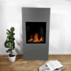 Glow Fire Böll 600 grau Elektrokamin | Opti-myst / Garvens
