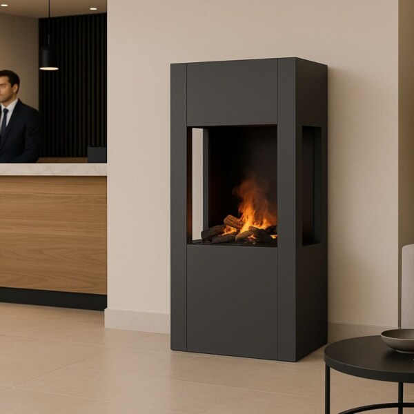 Glow-Fire-Elektrokamin-Boell-600-grau-Optimyst