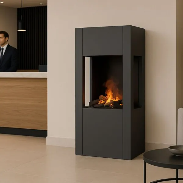 Glow-Fire-Elektrokamin-Boell-600-grau-Optimyst
