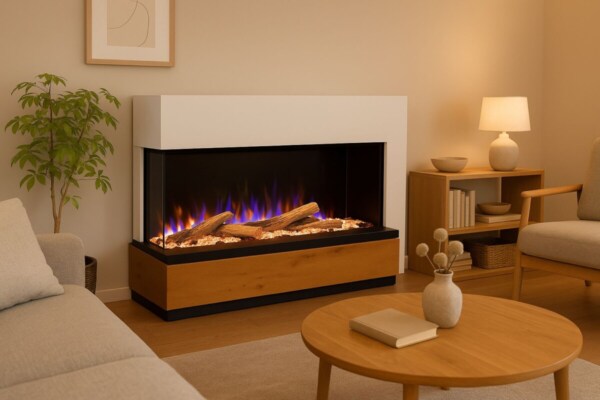 Glow-Fire-Einstein-Elektrokamin-links-offen-weiss-Garvens