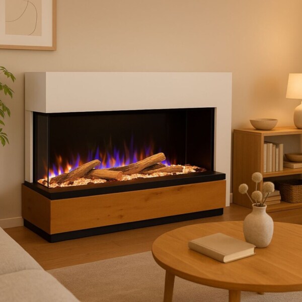 Glow-Fire-Einstein-Elektrokamin-links-offen-weiss-Garvens