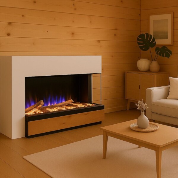 Glow-Fire-Einstein-Elektrokamin-rechts-offen-Optiflame-weiss-Garvens