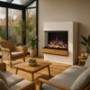 Glow Fire Einstein XL Elektrokamin links offen Garvens