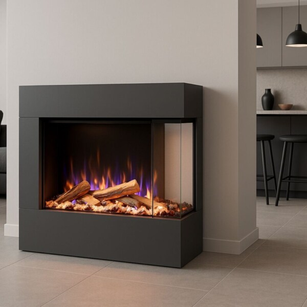 Glow-Fire-Elektrokamin-Portia-mini-grau-rechts-offen-Optiflame-Garvens