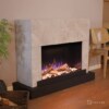 Elektrokamin PR4 Betonlook | Glow Fire | E-Motion 3D / Garvens
