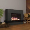 Elektrokamin PR9 grau | Glow Fire | E-Motion 3D / Garvens