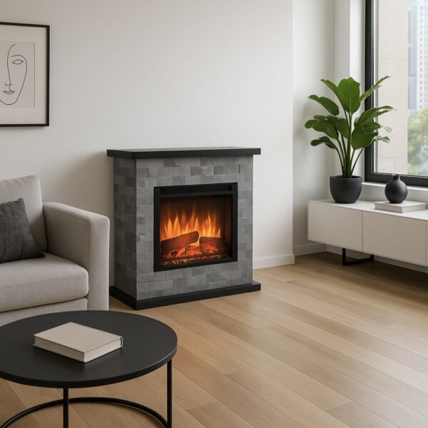 Aerzener-Elektrokamin-Amrum-Schiefer-grau-Optiflame-Garvens