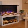 Glow Fire Elektrokamin PR 17 Beton E-Motion Garvens