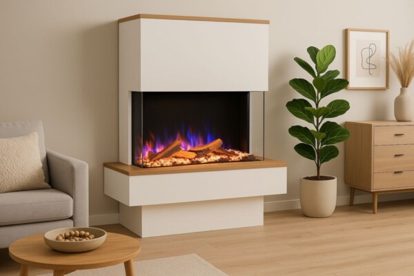 Glow-Fire-Elektrokamin-PR18-weiss-Eiche-E-motion-Garvens