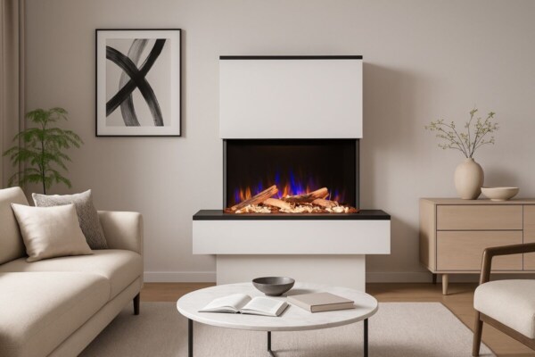 Glow-Fire-Elektrokamin-PR18-weiss-schwarz-E-Motion-Garvens