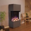 Elektrokamin PR11 grau | Glow Fire | E-Motion 3D / Garvens
