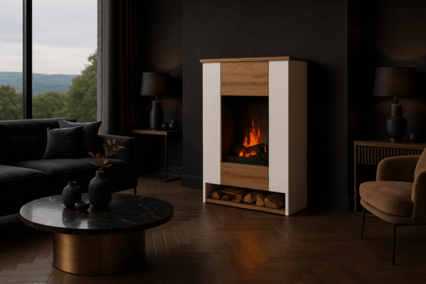 Aerzener-Elektrokamin-Aachen-Holzlook-mit-Seiten-weiss-Optimyst